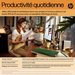 HP Écran FHD V27i G5 Écran FHD HP V27i G5 (65P64AA) — image 8
