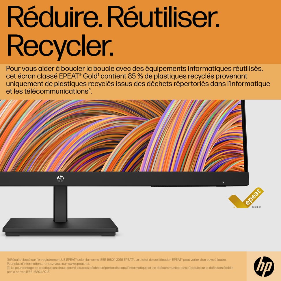 شاشة FHD HP V27i G5 (65P64AA) — صورة 9