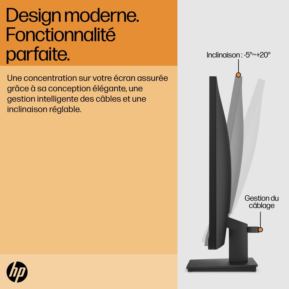 شاشة FHD HP V27i G5 (65P64AA) — صورة 10