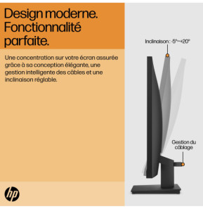 HP Écran FHD V27i G5 Écran FHD HP V27i G5  (65P64AA)