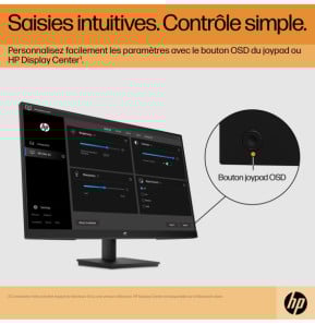 HP Écran FHD V27i G5 Écran FHD HP V27i G5  (65P64AA)