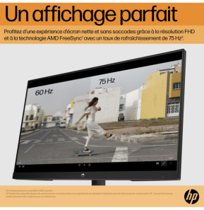 HP Écran FHD V27i G5 Écran FHD HP V27i G5  (65P64AA)