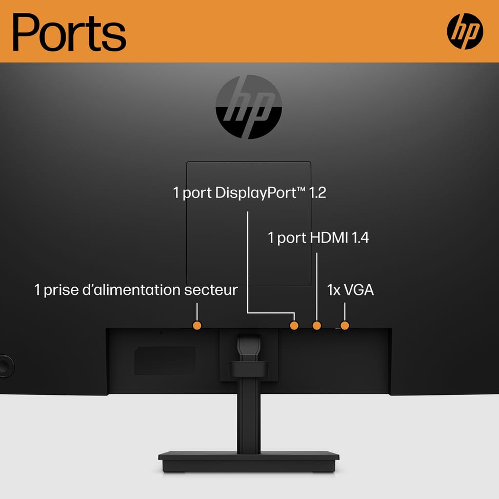 شاشة FHD HP V27i G5 (65P64AA) — صورة 13
