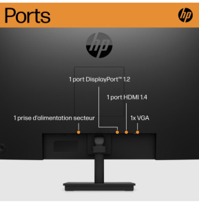 HP Écran FHD V27i G5 Écran FHD HP V27i G5  (65P64AA)