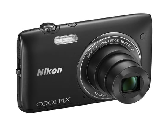 Appareil photo Nikon Coolpix S3500 - 20.1MP /7X