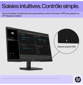 HP Écran FHD V24i G5 Écran FHD HP V24i G5  (65P58AA)