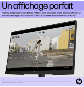 HP Écran FHD V24i G5 Écran FHD HP V24i G5  (65P58AA)