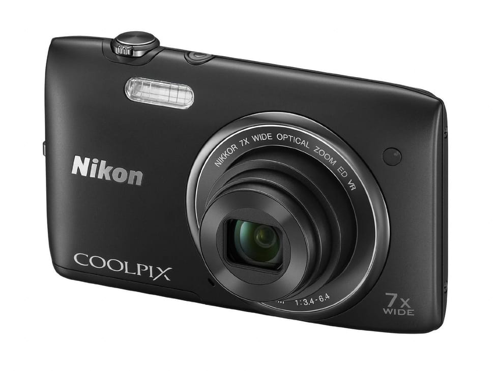 Appareil photo Nikon Coolpix S3500 - 20.1MP /7X — image 3