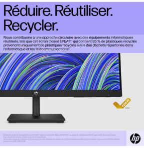 HP Écran FHD V24i G5 Écran FHD HP V24i G5  (65P58AA)