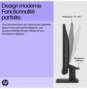 HP Écran FHD V24i G5 Écran FHD HP V24i G5  (65P58AA)