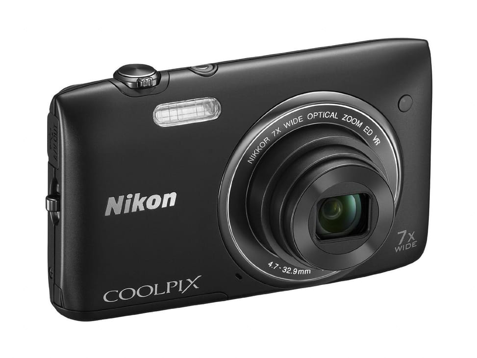 Appareil photo Nikon Coolpix S3500 - 20.1MP /7X — image 4