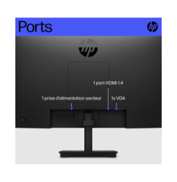 HP Écran FHD V22v G5 Écran FHD HP V22v G5 (65P56AA)