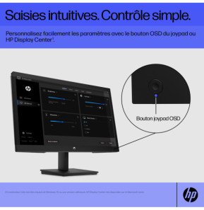 HP Écran FHD V22v G5 Écran FHD HP V22v G5 (65P56AA)