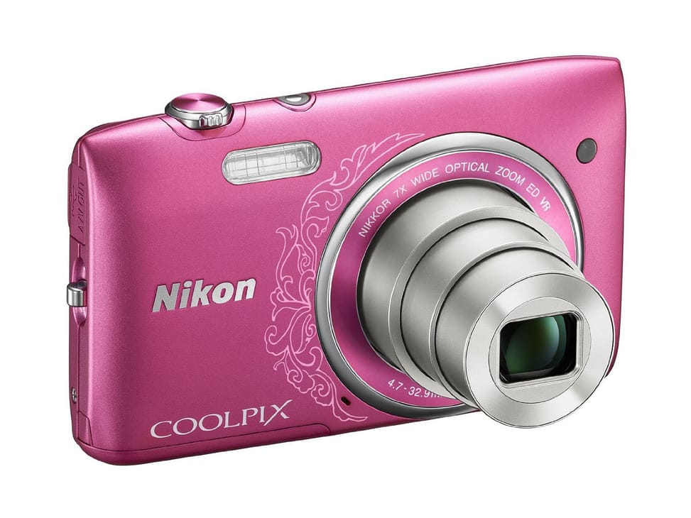 Appareil photo Nikon Coolpix S3500 - 20.1MP /7X — image 9