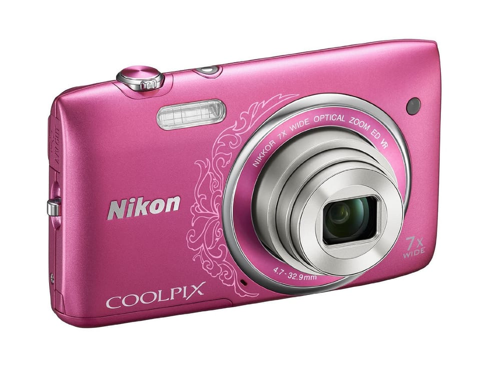 Appareil photo Nikon Coolpix S3500 - 20.1MP /7X — image 10