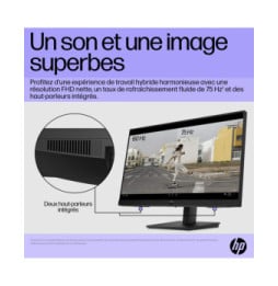 HP Écran FHD P22h G5 Écran FHD HP P22h G5  (64W30AA)