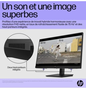 HP Écran FHD P22h G5 Écran FHD HP P22h G5  (64W30AA)