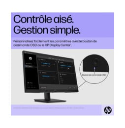 HP Écran FHD P22h G5 Écran FHD HP P22h G5  (64W30AA)