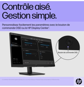HP Écran FHD P22h G5 Écran FHD HP P22h G5  (64W30AA)