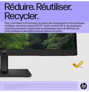 HP Écran FHD P22h G5 Écran FHD HP P22h G5  (64W30AA)
