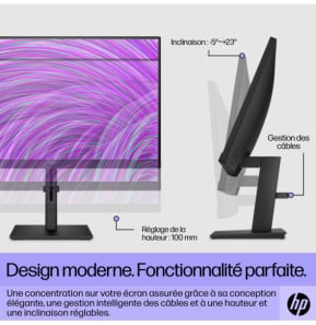 HP Écran FHD P22h G5 Écran FHD HP P22h G5  (64W30AA)