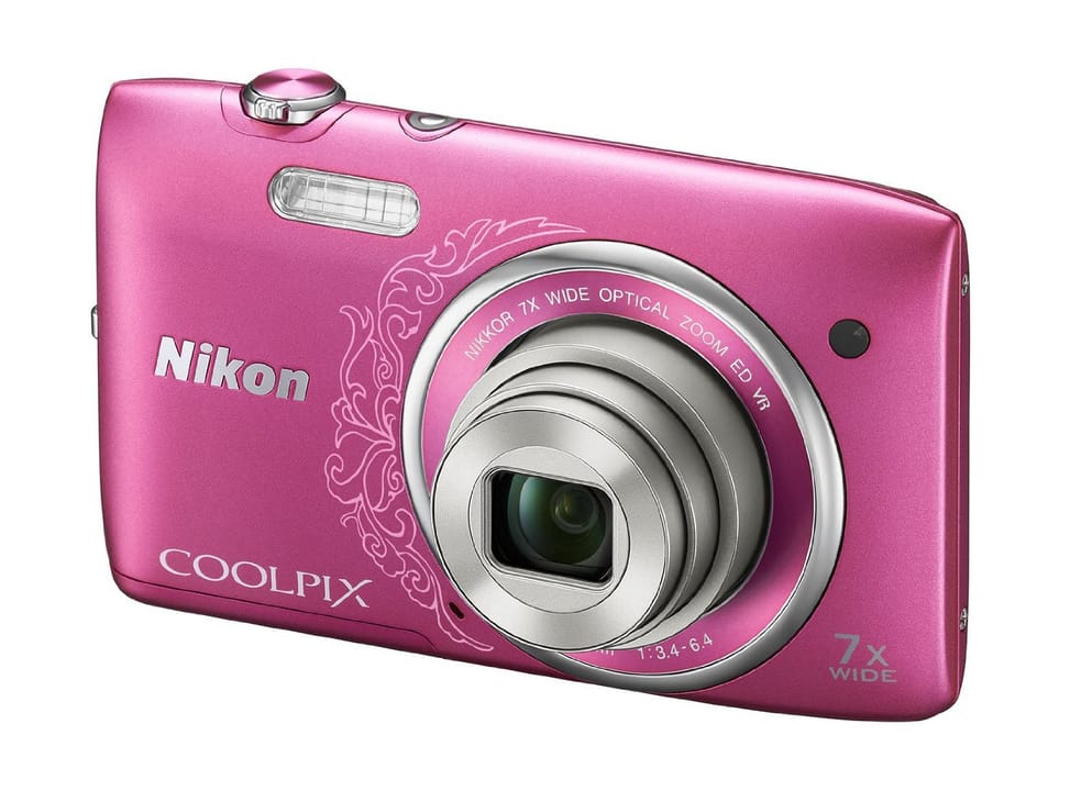 Appareil photo Nikon Coolpix S3500 - 20.1MP /7X — image 11
