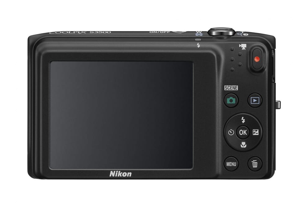 Appareil photo Nikon Coolpix S3500 - 20.1MP /7X — image 7