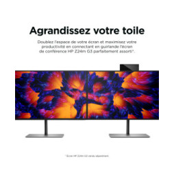 HP Écran Z24q G3 QHD Écran HP Z24q G3 QHD  (4Q8N4AA)