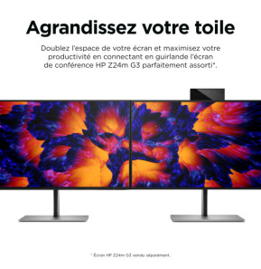 HP Écran Z24q G3 QHD Écran HP Z24q G3 QHD  (4Q8N4AA)