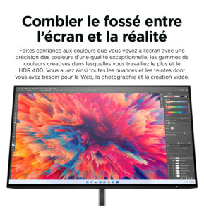 HP Écran Z24q G3 QHD Écran HP Z24q G3 QHD  (4Q8N4AA)