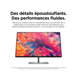 HP Écran Z24q G3 QHD Écran HP Z24q G3 QHD  (4Q8N4AA)