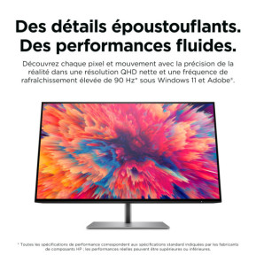 HP Écran Z24q G3 QHD Écran HP Z24q G3 QHD  (4Q8N4AA)