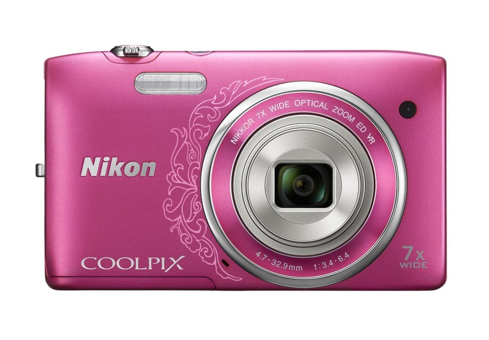 Appareil photo Nikon Coolpix S3500 - 20.1MP /7X — image 12