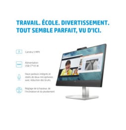 HP Écran de conférence USB-C FHD E24m G4 Écran de conférence USB-C FHD HP E24m G4  (40Z32AA)