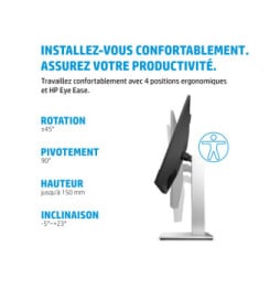 HP Écran de conférence USB-C FHD E24m G4 Écran de conférence USB-C FHD HP E24m G4  (40Z32AA)
