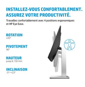 HP Écran de conférence USB-C FHD E24m G4 Écran de conférence USB-C FHD HP E24m G4  (40Z32AA)