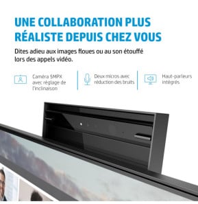 HP Écran de conférence USB-C FHD E24m G4 Écran de conférence USB-C FHD HP E24m G4  (40Z32AA)
