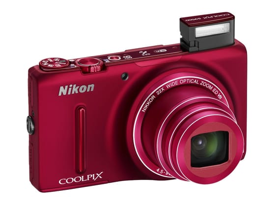 Appareil photo Nikon Coolpix S9500 - 18.1MP /22X