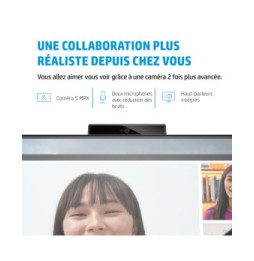HP E-Series Écran de conférence QHD E27m G4 USB-C Écran de conférence QHD HP E27m G4 USB-C  (40Z29AA)