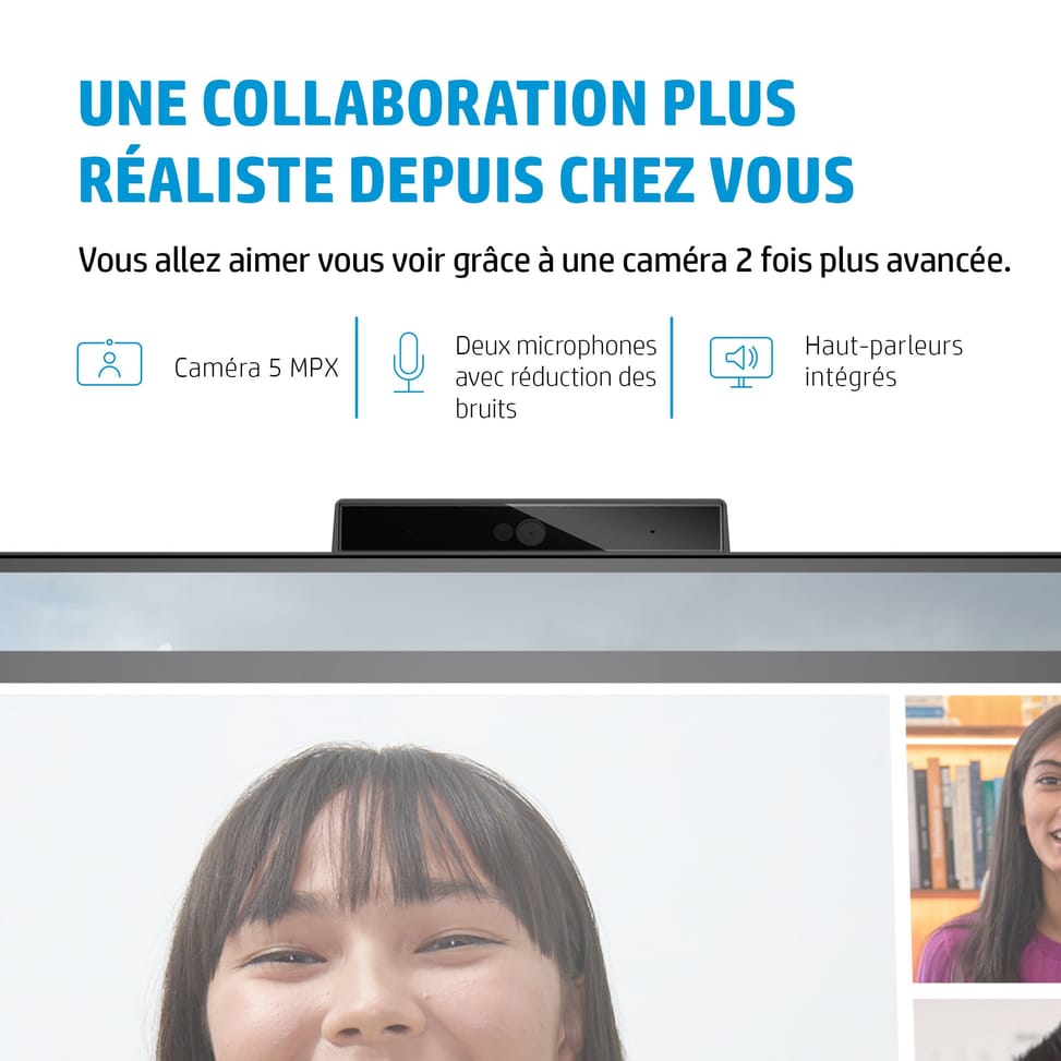 HP E-Series Écran de conférence QHD E27m G4 USB-C Écran de conférence QHD HP E27m G4 USB-C  (40Z29AA) — image 11