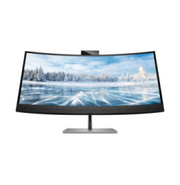 HP Z34c G3 écran plat de PC 86,4 cm (34") 3440 x 1440 pixels UltraWide Quad HD LED Noir, Argent (30A19AA)