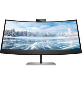 HP Z34c G3 écran plat de PC 86,4 cm (34") 3440 x 1440 pixels UltraWide Quad HD LED Noir, Argent (30A19AA)