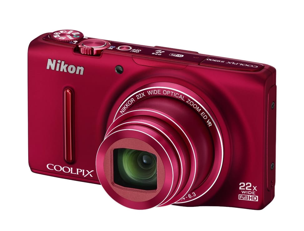 Appareil photo Nikon Coolpix S9500 - 18.1MP /22X — image 3