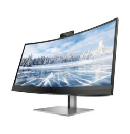 HP Z34c G3 écran plat de PC 86,4 cm (34") 3440 x 1440 pixels UltraWide Quad HD LED Noir, Argent (30A19AA)