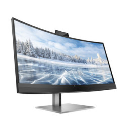 HP Z34c G3 écran plat de PC 86,4 cm (34") 3440 x 1440 pixels UltraWide Quad HD LED Noir, Argent (30A19AA)