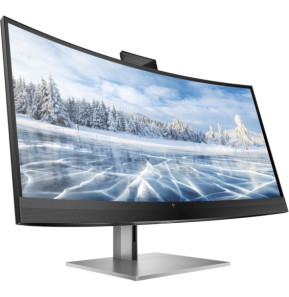 HP Z34c G3 écran plat de PC 86,4 cm (34") 3440 x 1440 pixels UltraWide Quad HD LED Noir, Argent (30A19AA)