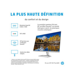 HP Écran QHD M27fq Écran QHD HP M27fq  (2H4B5AA)