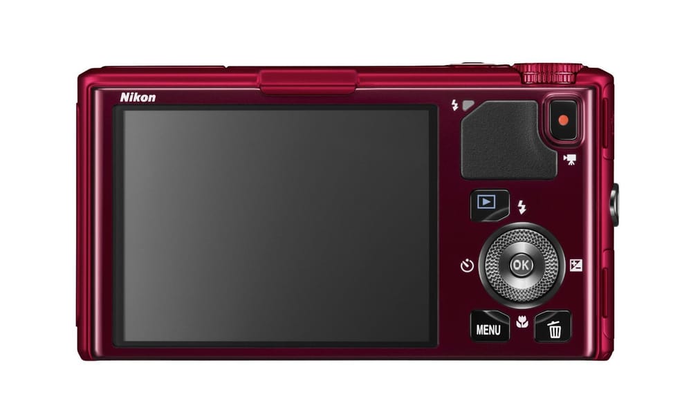 Appareil photo Nikon Coolpix S9500 - 18.1MP /22X — image 6