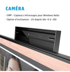 HP Écran de conférence FHD E24mv G4 Écran de conférence FHD HP E24mv G4 (169L0AA)