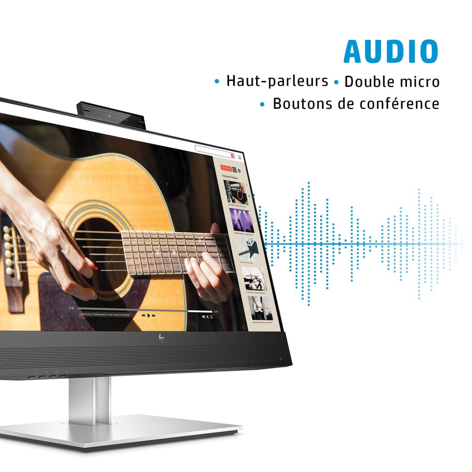 HP Écran de conférence FHD E24mv G4 Écran de conférence FHD HP E24mv G4 (169L0AA) — image 15